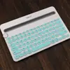 Aplicable a película para teclado Logitech k480 cubierta antipolvo k480 Logitech impermeable delgada protectora Bluetooth silicona