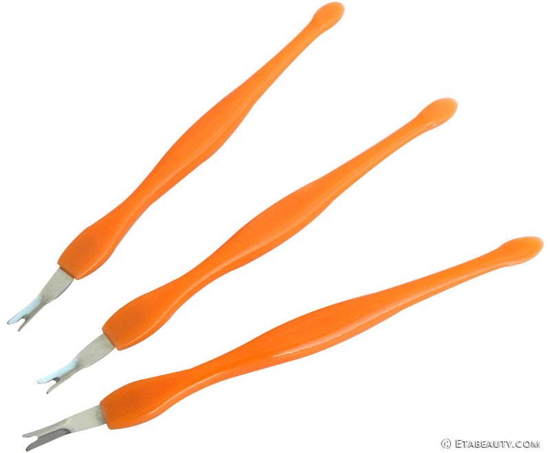 美容死皮小剪刀批发美甲工具不锈钢尖头修眉毛剪化妆剪