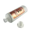 Suministro 15g20g30g50g60g crema de manos tapa octagonal Tubo plástico de aluminio Envase cosmético compuesto laminado ABL