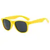 Gafas de Promoción de Regalo Transfronterizas Europeas y Americanas, Gafas de Sol sin Clavos, Gafas de Supermercado de Color Caramelo Ecológicas de PC, Personalizables con Logo
