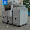 Gabinete de Ar de Purificação Combinada Refrigerado a Água, Unidade de Ar Condicionado com Desumidificação e Temperatura Constante, Ar Condicionado de Ar Fresco Limpo de Grande Volume de Ar Horizontal