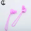 Tapones para los oídos para nadar al por mayor tapones para los oídos de silicona en espiral tapones para los oídos impermeables para nadar traje con clip para la nariz tapones para los oídos nuevos mejorados fábrica