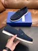 Mocasines de Gamuza de Moda para Hombre, Zapatos Casuales Simples de Piel Genuina, Nuevo Estilo Transfronterizo, Versátiles para Todas las Estaciones, Zapatos Planos para Hombre