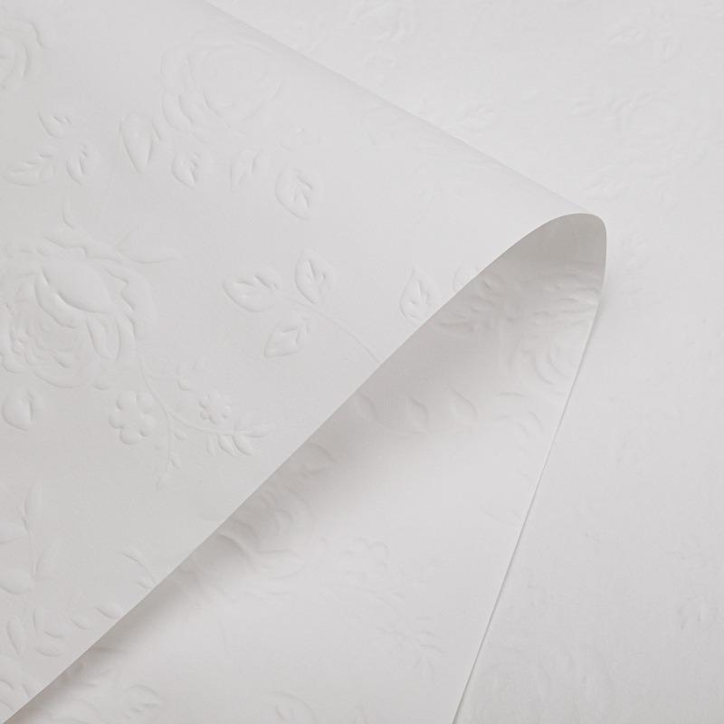 sku1_玫瑰花压纹纸【公主白】10张;58_58cm