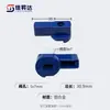 Accesorios de Perilla de Válvula de Control para Distribuidor de Agua de Calefacción por Suelo Válvula de Control de Calefacción Manija Giratoria Válvula de Bola Geotérmica Válvula de Ángulo para Calefacción de Agua