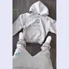 Plataforma Transfronteriza Más Vendido Conjunto de Sudadera 2025 Nuevo Otoño e Invierno Marca de Moda Conjunto de Sudadera con Capucha y Mangas Largas