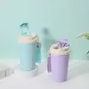 Taza de lirio del valle de alto valor, taza aislada de acero inoxidable 316, adecuada para uso en el hogar y la oficina, con correa para llevar, taza de café, taza de agua personalizable para regalo.