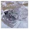 Papel de lámina dorada para decoración de uñas, joyería para uñas, nuevo 2025, ultra delgado, brillante, lámina de oro para uñas, fragmentos de lámina plateada, decoraciones, venta al por mayor