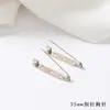 Broche material DIY feito à mão barraca produção de casamento acessórios de cabelo DIY fivela broche material de suporte DIY senso de cerimônia