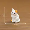 Paisaje en miniatura, lindas figuritas de gatitos, muñecas adorables, decoraciones DIY para casa de muñecas, accesorios colgantes, pequeños adornos de escritorio