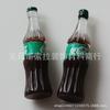 8*8*30mm simulación botella de bebida de cola accesorios de resina diy carcasa de teléfono belleza miniatura casa de muñecas material