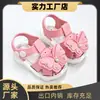 Zapatos Nuevos de Verano para Niños Pequeños, Suela Suave Antideslizante, Zapatos de Plástico con Puntera para Niños, Sandalias para Niños al por Mayor Transfronterizo
