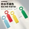 Juego de Anillos de Etiqueta Engomada Engrosados para Jardinería, Etiqueta Marcadora, Tarjeta de Color para Clasificación de Plantas, Plástico Impermeable para Plántulas y Flores
