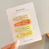 Pinzas de Pelo Coloridas de Verano para Niñas 2026 Modelo Nuevo para Flequillo Lateral de la Frente Pinzas para el Cabello Lindas y Suaves con el Cabello