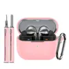 Adecuado para Funda de Auriculares Samsung Buds3Pro, Funda Protectora de Silicona para Samsung Buds3Fe, Funda para Auriculares Samsung Anticaída