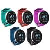Pulseira Inteligente D18 Tela Colorida Pulseira Esportiva Pedômetro Informação Monitoramento do Sono Frequência Cardíaca Pulseira Transfronteiriça Fábrica