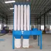 Aspiradores de Pó Tipo Bolsa de Guangdong, Coletadores de Pó para Polimento e Lixamento de Ferragens para Marcenaria de Móveis, Coletadores de Pó para Máquinas de Marcenaria