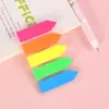 Notas Post-it Simples Tira Pequeña Combinación de Colores Tira de Conveniencia PET Aprendizaje Oficina Índice Post Nota Índice Post Al Por Mayor