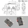 Microinterruptor Pequeño KW12 Límite de Recorrido KW11-3Z Autoreestablecimiento KW4AS Accionamiento por Pulsador Punto de Contacto 2 Pines