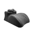 Almohada de reposacabezas personalizada para acostarse y dormir, almohada de respaldo de espuma viscoelástica para acostarse en la cama mientras se usa el teléfono, se lee o en posición prona
