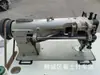 Máquina de coser de material de grosor medio, coche de costura, coche síncrono de cuero CY-350, marca Mitsubishi Japón, máquina de coser de puntada de bloqueo con alimentación superior e inferior, usada