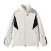 Chaqueta Casual para Hombre Primavera y Otoño 2024 Cuello Alto Tela Oxford T400 Impermeable Versátil Chaqueta