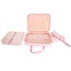 Bolsa de Almacenamiento de Maquillaje para Viajes Transfronterizos, Neceser de Pared para Baño, Bolsa para Brochas de Maquillaje y Herramientas de Belleza, Portátil