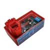 Encendedor de Motocicleta Accesorios para Motocicleta Cb125 Gy6 6 Pines Codificación Transparente Modificada AC Enchufe Rojo