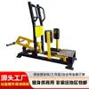Máquina de Entrenamiento de Abducción de Cadera de Pie Máquina de Empuje de Cadera de Pie Máquina de Extensión de Cadera de Pie Máquina Escultora de Glúteos para Mujeres Equipo de Entrenamiento de Glúteos para el Hogar