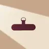 Clip para Teléfono Móvil Artefacto Antiperdida con Hebilla de Anillo Hebilla Colgante de Tela Oxford Nuevo Cordón Duradero Estilo Transversal para Hombre y Mujer