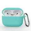 Funda Protectora Gruesa Integrada de Silicona Pura Modelo 2025 de 2 mm para Auriculares Bluetooth Apple AirPods Pro2