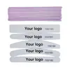 Factory de Origen Lima de Uñas Tira Pulidora Tira Doble Cara para Dar Forma a las Uñas Herramienta de Manicura Tira Abrasiva Procesamiento y Personalización