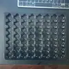 Cajas de Ampolla Redondas con Agujeros Redondos al por Mayor del Fabricante, Redondas de 100 Compartimentos, 30 Compartimentos, 50 Compartimentos, 60 Compartimentos para Piezas de Ferretería, Plástico
