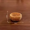 Micro paisaje creativo simulación comida de caqui juego de caqui Ruyi diy decorativo bolsa sorpresa accesorios mini adornos en miniatura