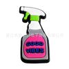 Série Cuidados Médicos Transfronteiriços Tamancos Amazon Fivelas de Sapato DIY Flores de Sapato Acessórios de Borracha Macia de PVC Fivelas Decorativas Removíveis