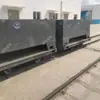 Contêineres com Descarga Inferior Fornecidos de Fábrica, Caixas de Material Autodescarregáveis, Caixas de Material para Caminhão de Plataforma Fácil de Usar