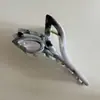 Pinza de Tinta Gris Difuminada, Pinza de Tiburón Femenina y de Alta Gama en la Parte Posterior de la Cabeza, Pinza para el Cabello Semi-Recogido, Dulce Accesorio para el Cabello