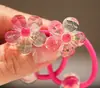 Gomas para el Cabello de Dibujos Animados Lindas que Brillan en la Oscuridad para Niñas de 3 a 6 Años, Bandas Elásticas Hilo de Alta Elasticidad Venta al por Mayor