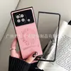 Adequado para capa de celular vivoxfold xfold + couro fosco dobrável leve e fina anti-queda capa dura capa protetora tendência
