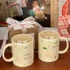 ¡Feliz Cumpleaños a Ti! Taza de Cerámica Original para Cachorros Taza de Agua Caja de Regalo Creativa para Parejas