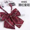 Gola Estilo Coreano Flor Feminina Profissional Listrada Gravata Borboleta Feminina Decorativa Aeromoça Banco Hotel Camisa Tie JK Feminina