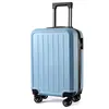 Maleta de PP Simple y Versátil de 20 pulgadas Color Sólido Maleta de Viaje de Alto Valor Gran Capacidad Casual Ligera Maleta de Viaje al por Mayor