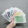 Fornecido Diretamente da Fonte, Filme de PE Embalado Individualmente, Vários Formatos de Adesivos para Acne, Adesivos Coloridos Absorventes e Reparadores de Acne, Adesivos para Remoção de Acne