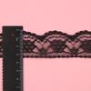 Elasticless Lace Lace Black Lace Strand Lace Underwear Acessórios Lolita Acessórios de vestuário