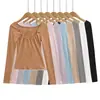 2615-26 Otoño estilo coreano ajustado chica picante cuello cuadrado cordón fino cachemira manga larga suéter camiseta camiseta básica