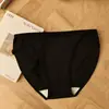 Calcinha Sexy Estampa de Leopardo Sem Costura, Confortável e Respirável, de Corte Alto com Tiras Finas, Forro 100% Algodão Briefs Bl2555K
