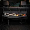 Cinturón de Almacenamiento para Suministros de Coche Bolsa Organizadora Multifuncional Específica para Maletero Bolsillo de Almacenamiento para Asiento Trasero Instalación Gratuita Almacenamiento Colgante