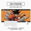 Venda Direta de Fábrica Mouse Pad Anime Dragon Ball Grande Espesso Mouse Pad de E-Sports Criativo Resistente a Manchas Pad de Mesa para Estudante