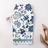 Ebay transfronterizo deseo OL temperamento falda lápiz estampado digital para mujer falda falda falda de cadera generación pelo