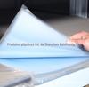 0.2MMPVC Folha Transparente Caixa de Cor Aberta Película de Janela Fosca Branco Fosco Preto Fosco
